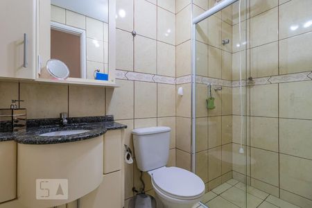 Banheiro Social de apartamento para alugar com 2 quartos, 64m² em Vila Boa Vista, Barueri