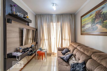 Sala de apartamento para alugar com 2 quartos, 64m² em Vila Boa Vista, Barueri