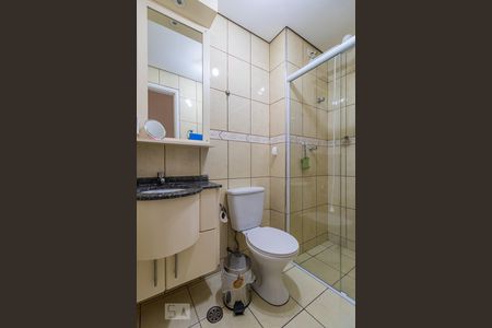Banheiro Social de apartamento para alugar com 2 quartos, 64m² em Vila Boa Vista, Barueri