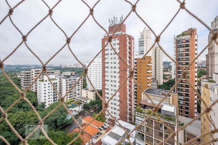 Sala - Varanda Vista de apartamento para alugar com 3 quartos, 72m² em Vila Madalena, São Paulo