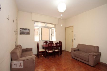 Sala de apartamento à venda com 2 quartos, 70m² em República, São Paulo