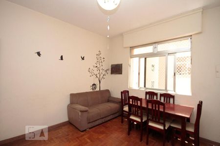 Sala de apartamento à venda com 2 quartos, 70m² em República, São Paulo