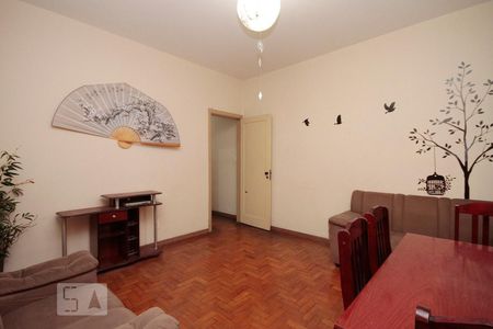 Sala de apartamento à venda com 2 quartos, 70m² em República, São Paulo