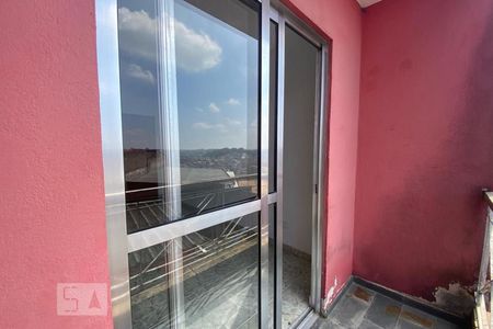 Sacada de apartamento para alugar com 2 quartos, 56m² em Parque Pinheiros, Taboão da Serra