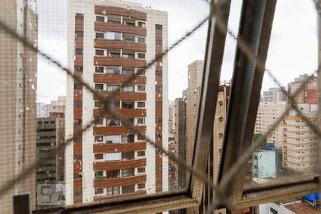 Vista do Quarto de apartamento para alugar com 1 quarto, 45m² em Consolação, São Paulo