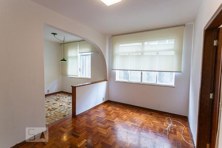 Sala 2 de apartamento à venda com 3 quartos, 130m² em São Lucas, Belo Horizonte