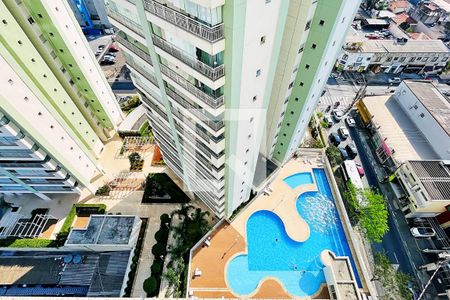 Apartamento à venda com 127m², 3 quartos e 3 vagas Apartamento à venda com 127m², 3 quartos e 3 vagasVista da Varanda Gourmet