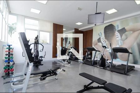 Apartamento à venda com 127m², 3 quartos e 3 vagas Apartamento à venda com 127m², 3 quartos e 3 vagasAcademia