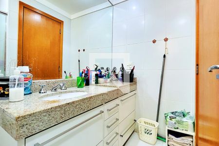 Apartamento à venda com 127m², 3 quartos e 3 vagas Apartamento à venda com 127m², 3 quartos e 3 vagasBanheiro da Suíte 3