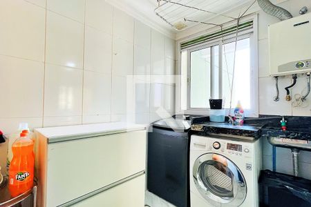 Apartamento à venda com 127m², 3 quartos e 3 vagas Apartamento à venda com 127m², 3 quartos e 3 vagasÁrea de Serviço