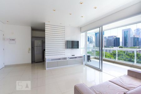 Apartamento à venda com 67m², 1 quarto e 1 vagaSala