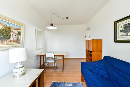 Sala de apartamento à venda com 1 quarto, 45m² em Vila Buarque, São Paulo