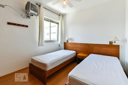 Quarto de apartamento à venda com 1 quarto, 45m² em Vila Buarque, São Paulo