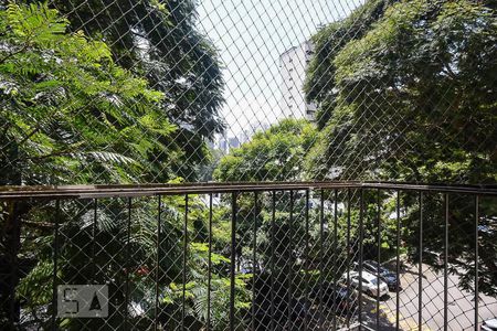 Varanda de apartamento à venda com 2 quartos, 75m² em Jardim Londrina, São Paulo