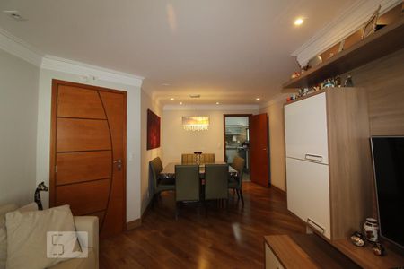 Sala de apartamento à venda com 3 quartos, 123m² em Santa Paula, São Caetano do Sul