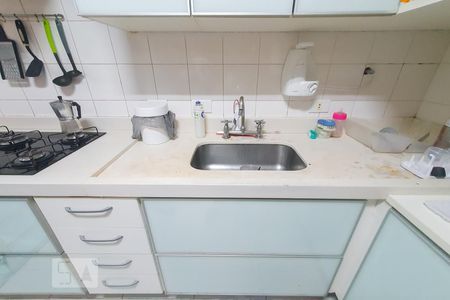 Cozinha de casa de condomínio à venda com 2 quartos, 124m² em Jardim Previdência, São Paulo