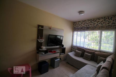 Sala de Estar de apartamento para alugar com 2 quartos, 62m² em Quinta da Paineira, São Paulo