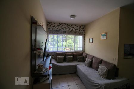 Sala de Estar de apartamento à venda com 2 quartos, 62m² em Quinta da Paineira, São Paulo