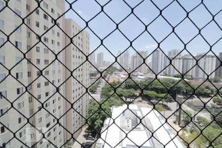 Vista da Sala  de apartamento à venda com 2 quartos, 60m² em Belenzinho, São Paulo