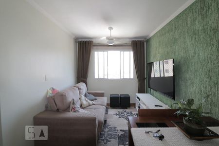 Sala  de apartamento à venda com 2 quartos, 60m² em Belenzinho, São Paulo