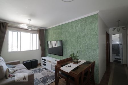 Sala  de apartamento à venda com 2 quartos, 60m² em Belenzinho, São Paulo