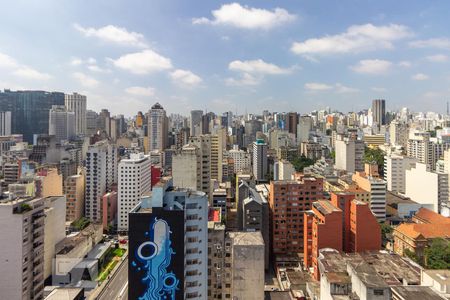 Vista de apartamento para alugar com 1 quarto, 41m² em Vila Buarque, São Paulo