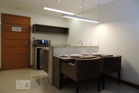 Cozinha de apartamento à venda com 1 quarto, 46m² em Jacarepaguá, Rio de Janeiro