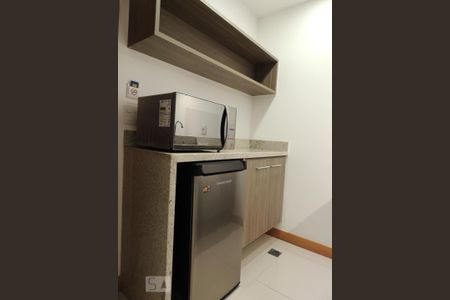 Cozinha - Armários de apartamento à venda com 1 quarto, 46m² em Jacarepaguá, Rio de Janeiro