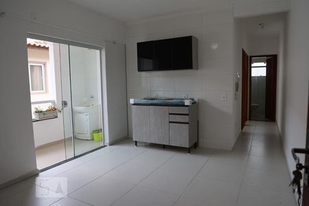 Sala/Cozinha de apartamento para alugar com 2 quartos, 60m² em Ingleses do Rio Vermelho, Florianópolis