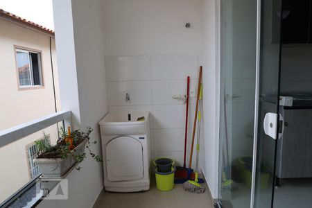 varanda de apartamento para alugar com 2 quartos, 60m² em Ingleses do Rio Vermelho, Florianópolis