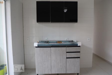 Sala/Cozinha de apartamento para alugar com 2 quartos, 60m² em Ingleses do Rio Vermelho, Florianópolis