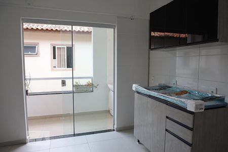 Sala/Cozinha de apartamento para alugar com 2 quartos, 60m² em Ingleses do Rio Vermelho, Florianópolis