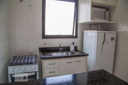 Cozinha de kitnet/studio para alugar com 1 quarto, 42m² em Nova Aliança, Ribeirão Preto