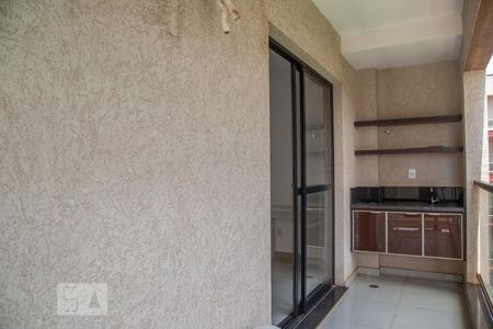 Varanda de kitnet/studio para alugar com 1 quarto, 42m² em Nova Aliança, Ribeirão Preto