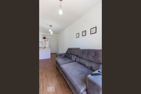 Sala de apartamento para alugar com 2 quartos, 47m² em Jardim Barro Branco, Cotia