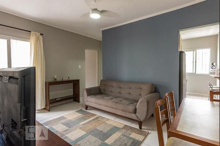 Sala de apartamento à venda com 2 quartos, 57m² em Vila Lemos, Campinas
