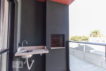 Varanda gourmet de kitnet/studio para alugar com 1 quarto, 36m² em Prado Velho, Curitiba