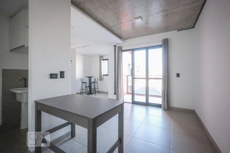 Sala de kitnet/studio para alugar com 1 quarto, 28m² em Prado Velho, Curitiba