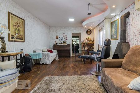 Sala de casa à venda com 4 quartos, 200m² em Santa Tereza, Porto Alegre