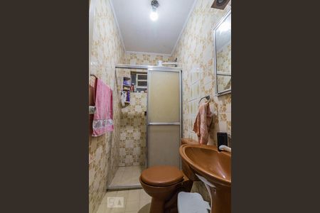 banheiro da suite de casa à venda com 4 quartos, 200m² em Santa Tereza, Porto Alegre