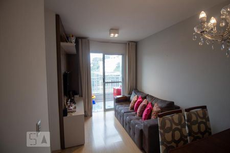 Sala de Estar de apartamento para alugar com 2 quartos, 50m² em Quinta da Paineira, São Paulo