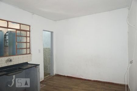 Sala/Cozinha de casa para alugar com 1 quarto, 35m² em Jardim Arize, São Paulo