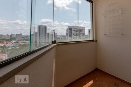 Varanda da Sala de apartamento para alugar com 2 quartos, 70m² em Nova Piraju, São Paulo