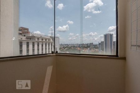 Varanda da Sala de apartamento para alugar com 2 quartos, 70m² em Nova Piraju, São Paulo