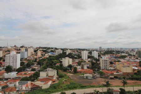 Vista da Sacada da Sala de apartamento para alugar com 2 quartos, 52m² em Bonfim, Campinas