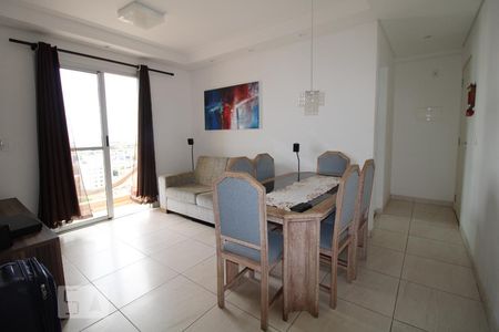 Sala de apartamento para alugar com 2 quartos, 52m² em Bonfim, Campinas