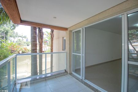 Varanda da Sala de apartamento para alugar com 4 quartos, 145m² em Jardim Prudência, São Paulo