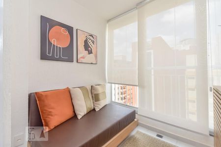 Varanda de apartamento para alugar com 2 quartos, 53m² em Bela Vista, São Paulo
