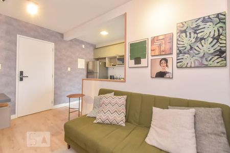 Sala de apartamento para alugar com 2 quartos, 53m² em Bela Vista, São Paulo