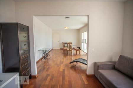 Sala de Tv de apartamento para alugar com 3 quartos, 144m² em Jardim Brasil (zona Sul), São Paulo